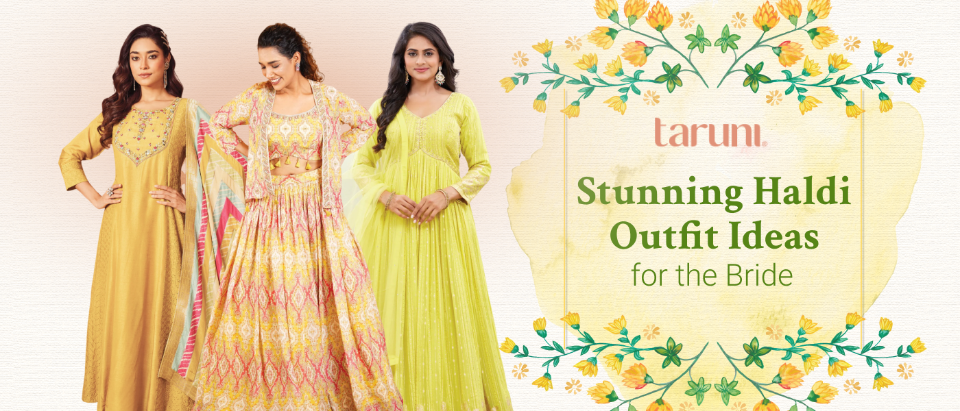 Stunning Haldi Outfit Ideas for the Bride