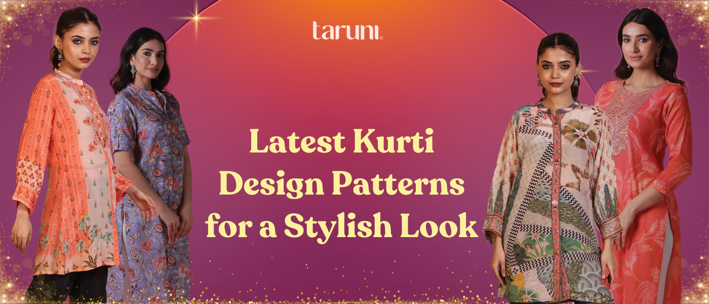 Trendy Kurti Designs for a trendy you