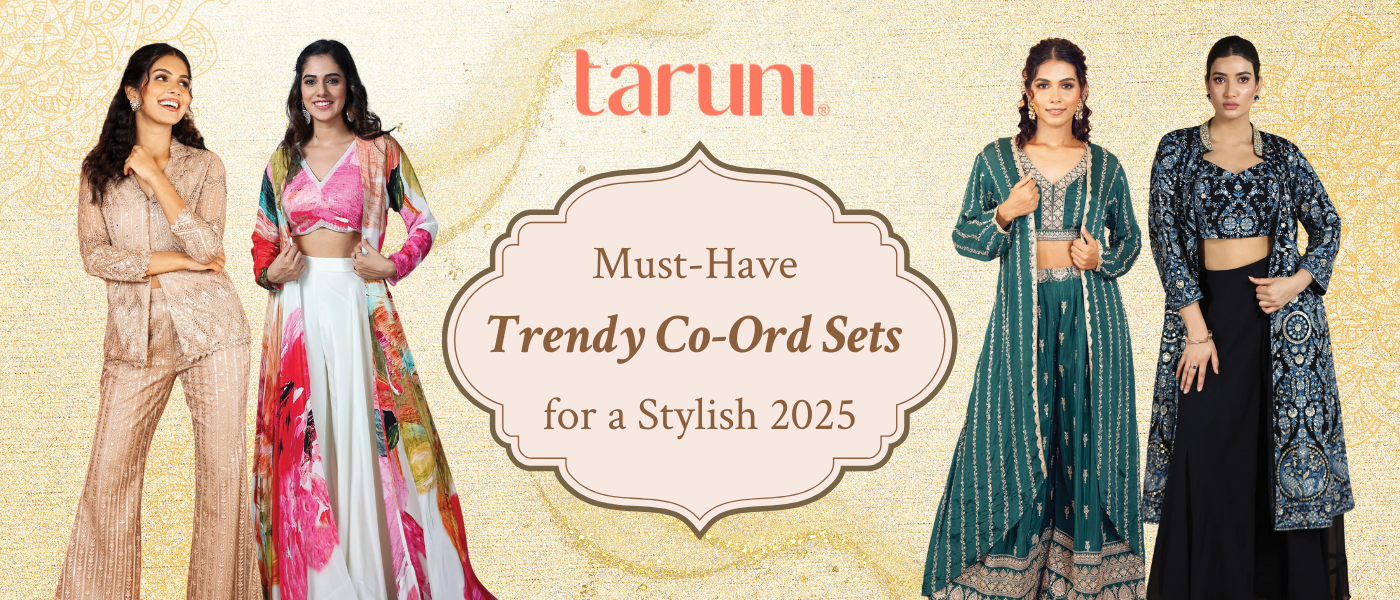 Must-Have Trendy Co-Ord Sets for a Stylish 2025