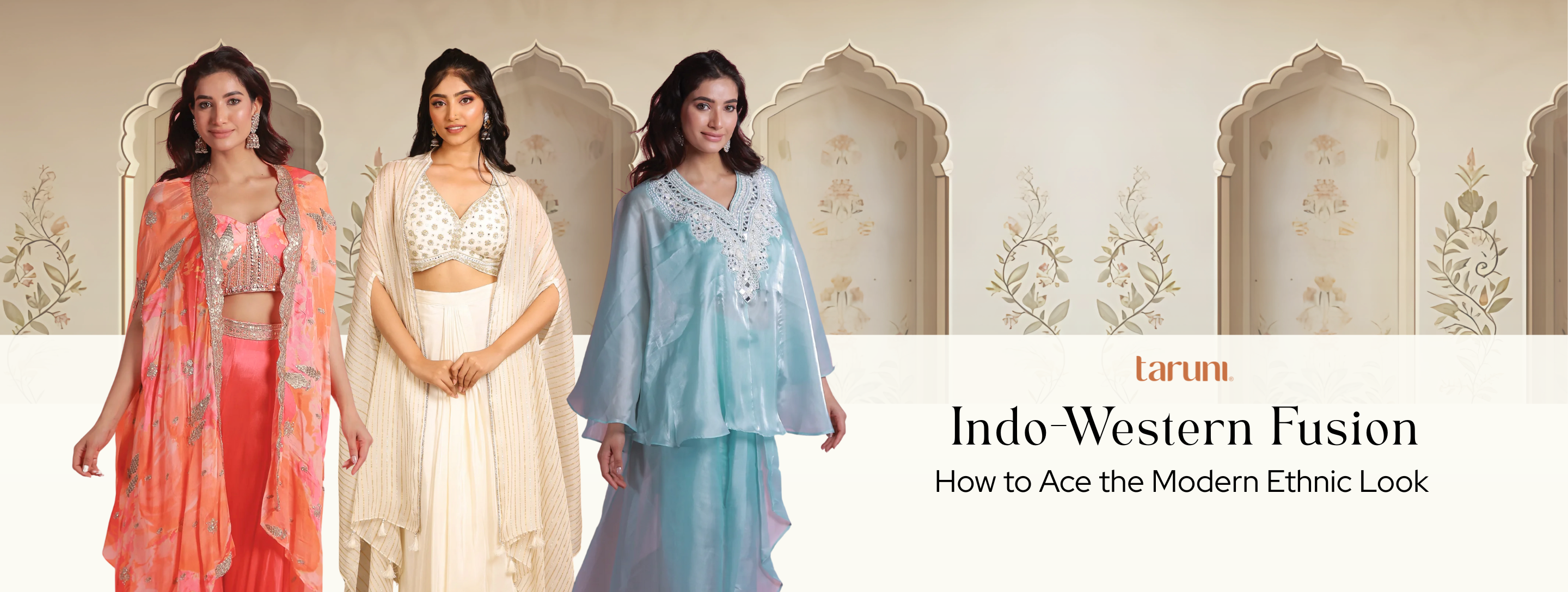 Indo-Western Fusion: How to Ace the Modern Ethnic Look