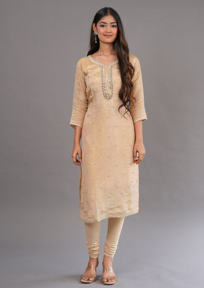 Biege Tissue Straight Cut