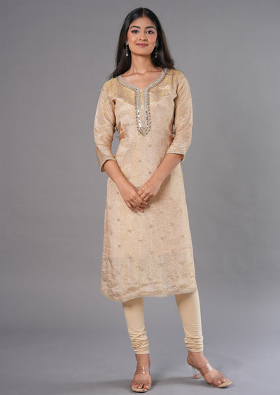 Biege Tissue Straight Cut