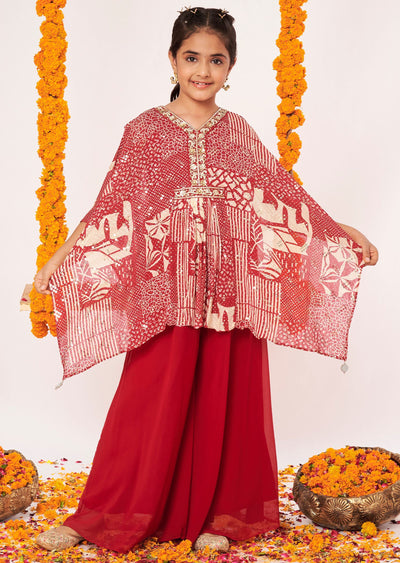 Magenga Chinnon Gharara Set