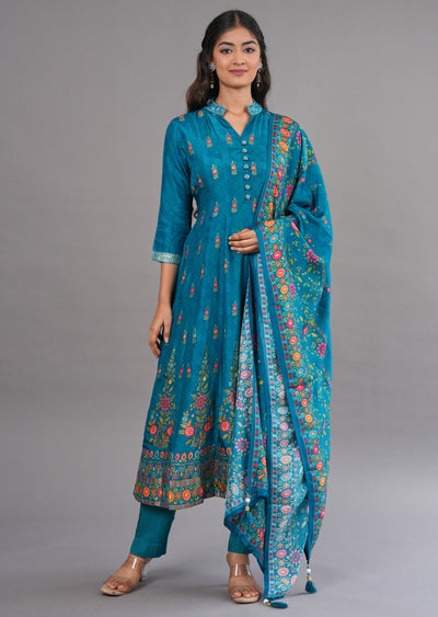Rama Banaras Anarkali Suit