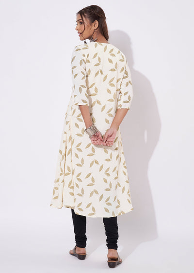 Mehendi Green Midi Dress