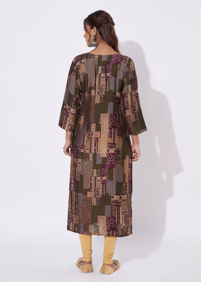 Wine Gold Straight Cut