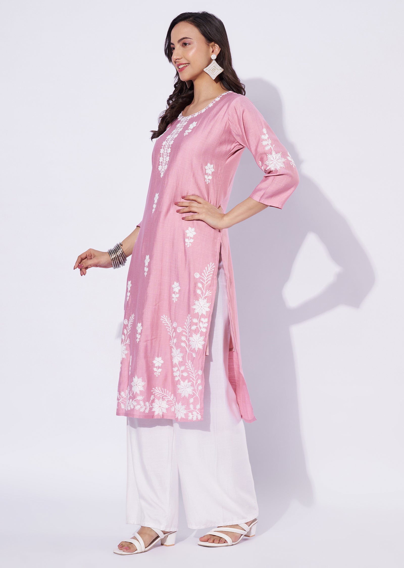 Pink Gold Straight Cut Top