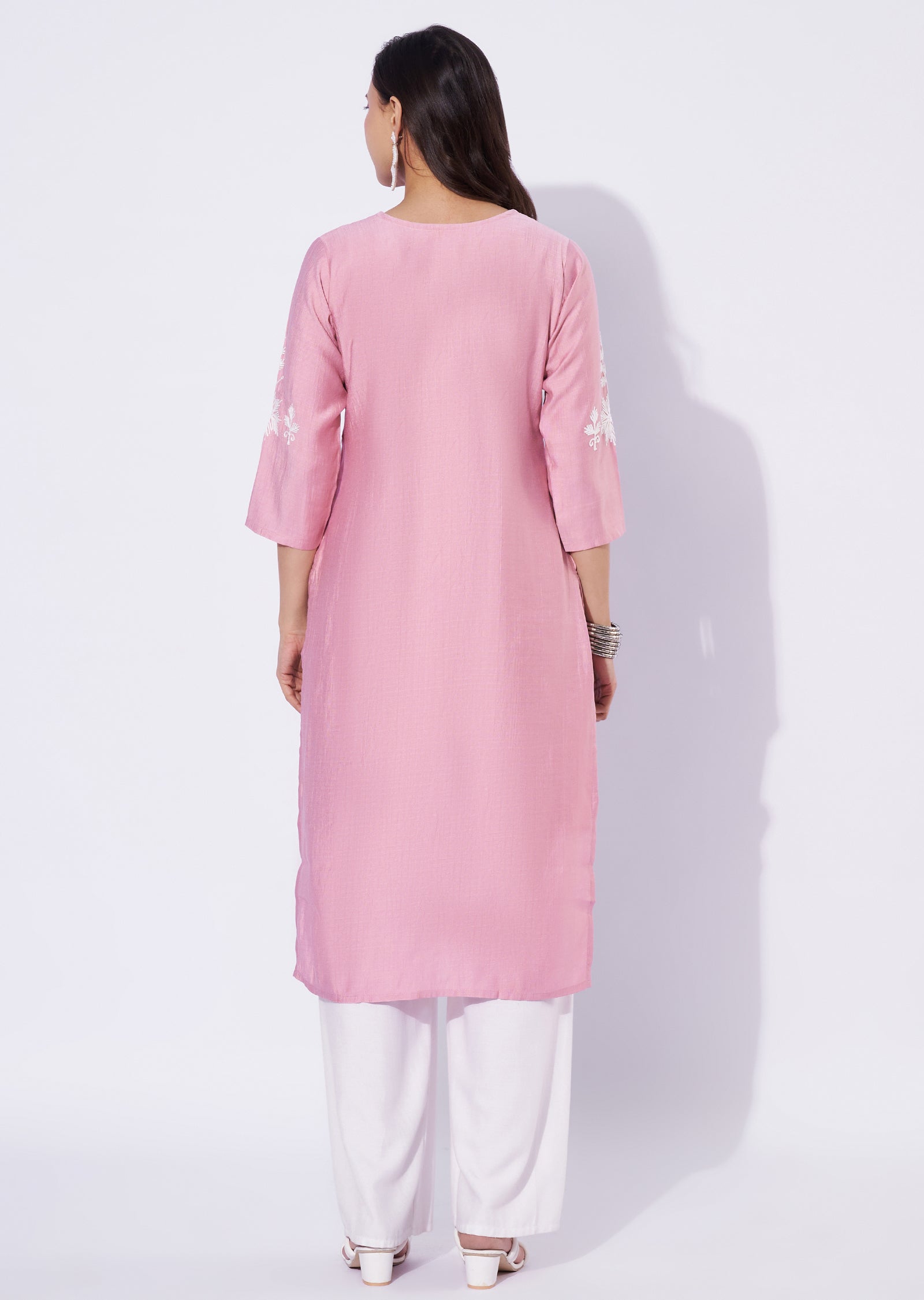 Pink Gold Straight Cut Top