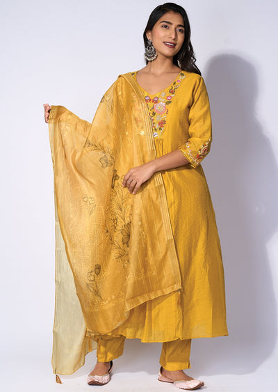 Mustard Silk Anarklai