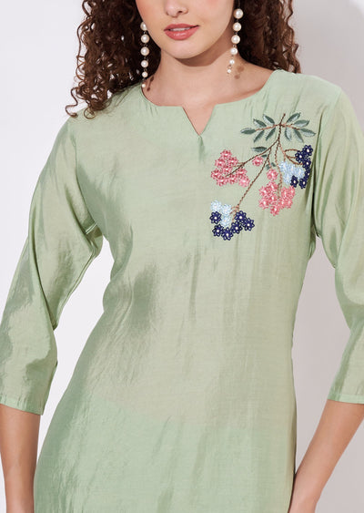 Pista Russian Silk Co-ord Set