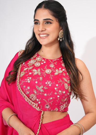 Pink Chinnon Indowesten Set
