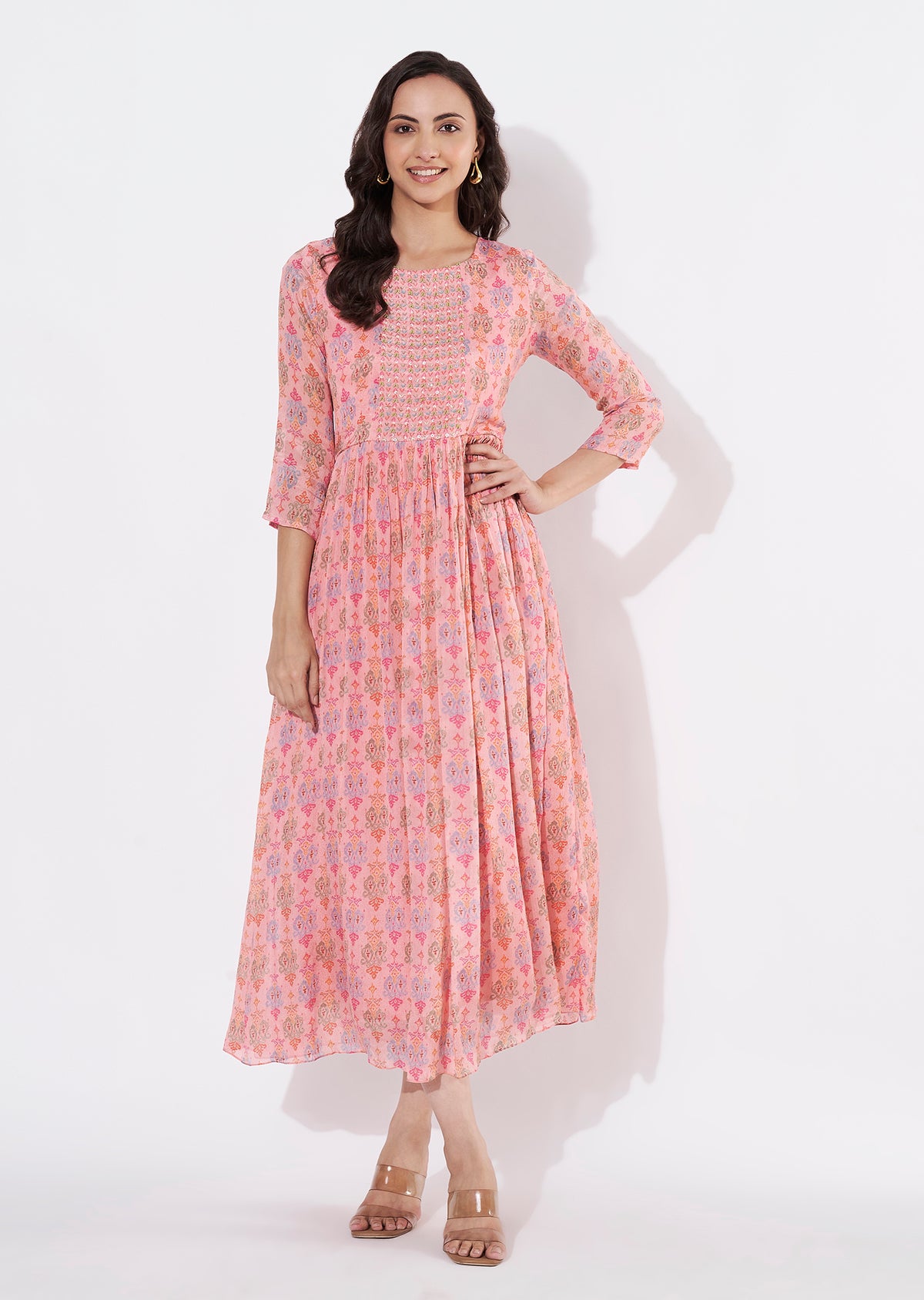 Coral Chinnon long kurt