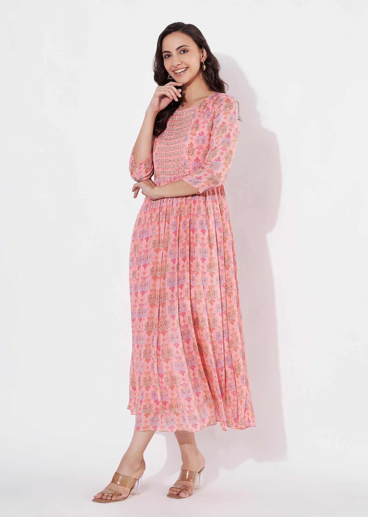 Coral Chinnon long kurt