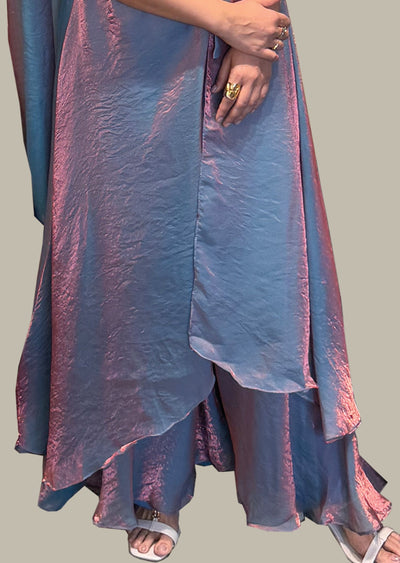 Grey Indowestern Set