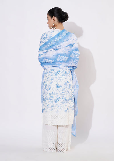 Blue Chicken Straight cut suit