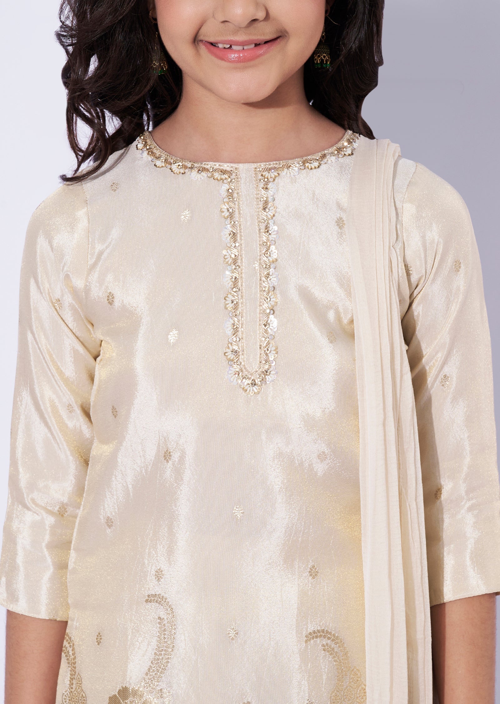 Tissue Girls Sharara Set