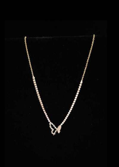 Gold Brass Ethnic Chain