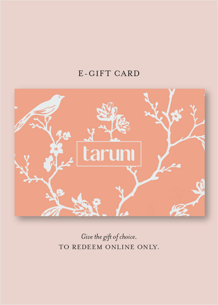 Taruni Gift Card (E-Mail)