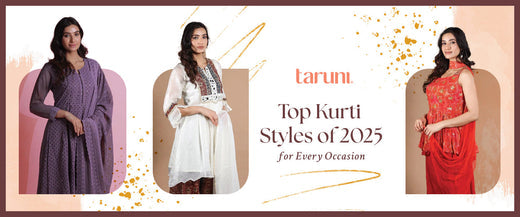 Top Kurti Trends of 2025 for Effortless Style and Elegance