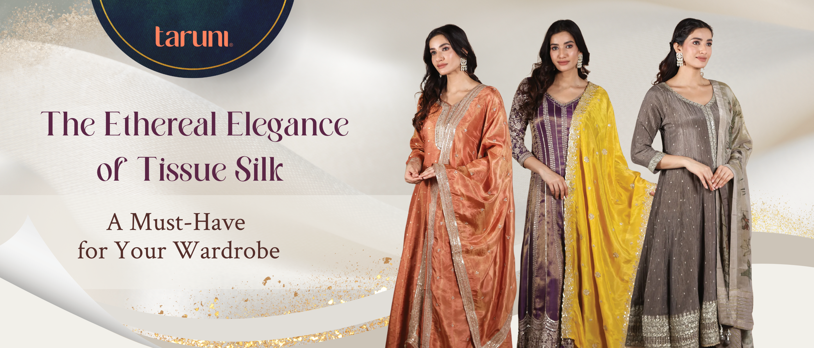 The Ethereal Elegance of Tissue Silk: A Must-Have for Your Wardrobe