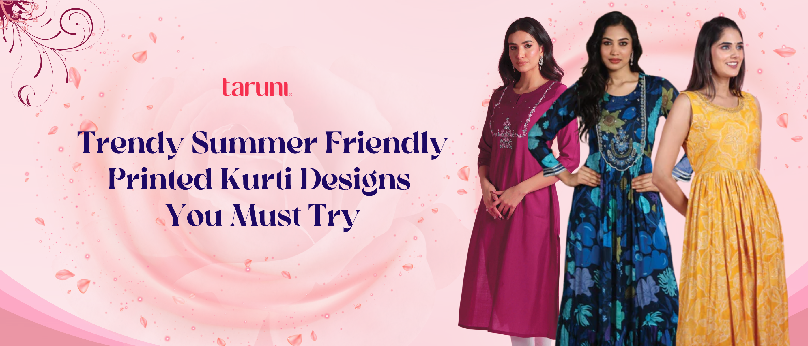 Trendy Summer-Friendly Printed Kurti Designs You Must Try