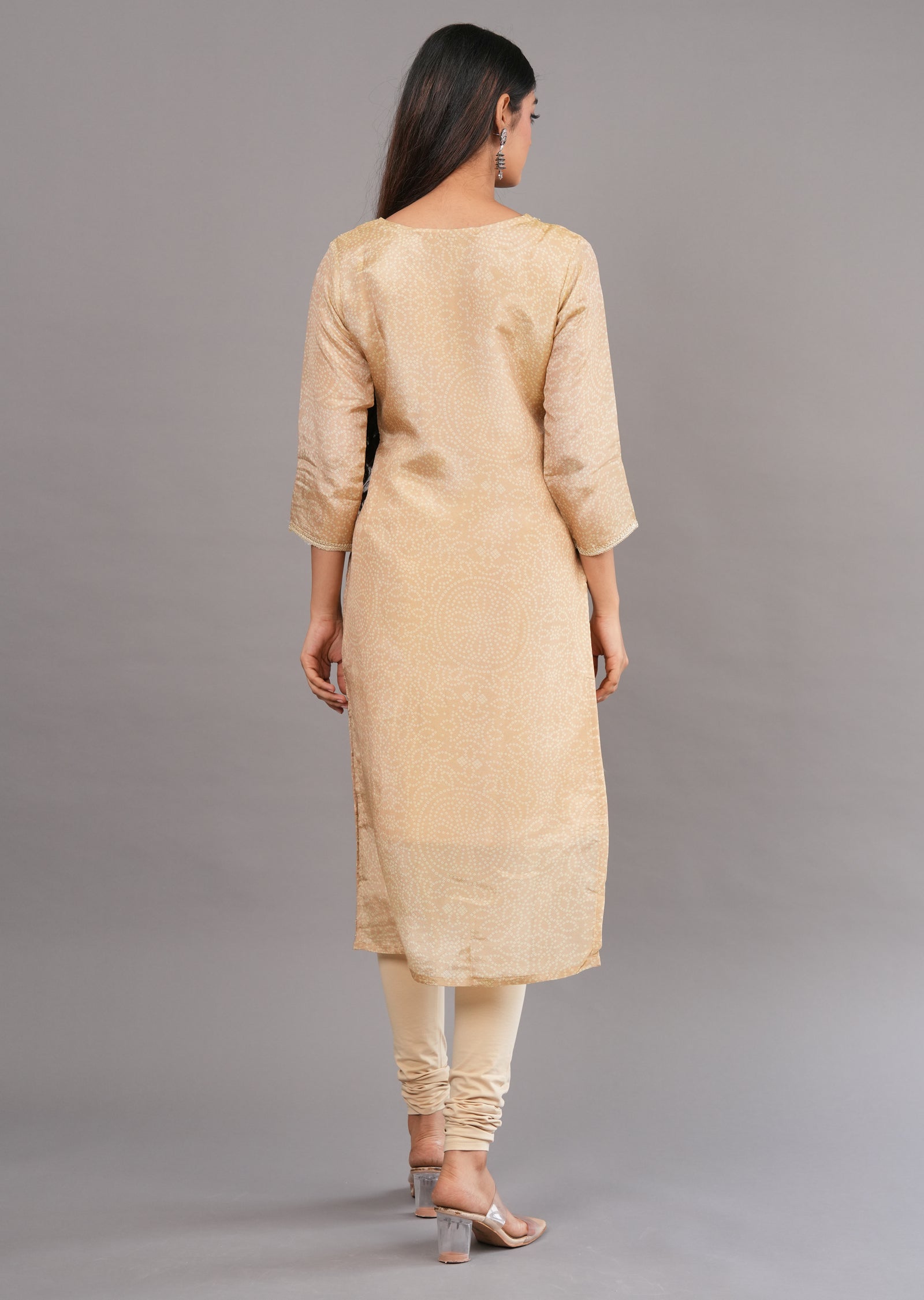 Biege Tissue Straight Cut