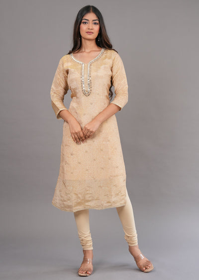 Biege Tissue Straight Cut