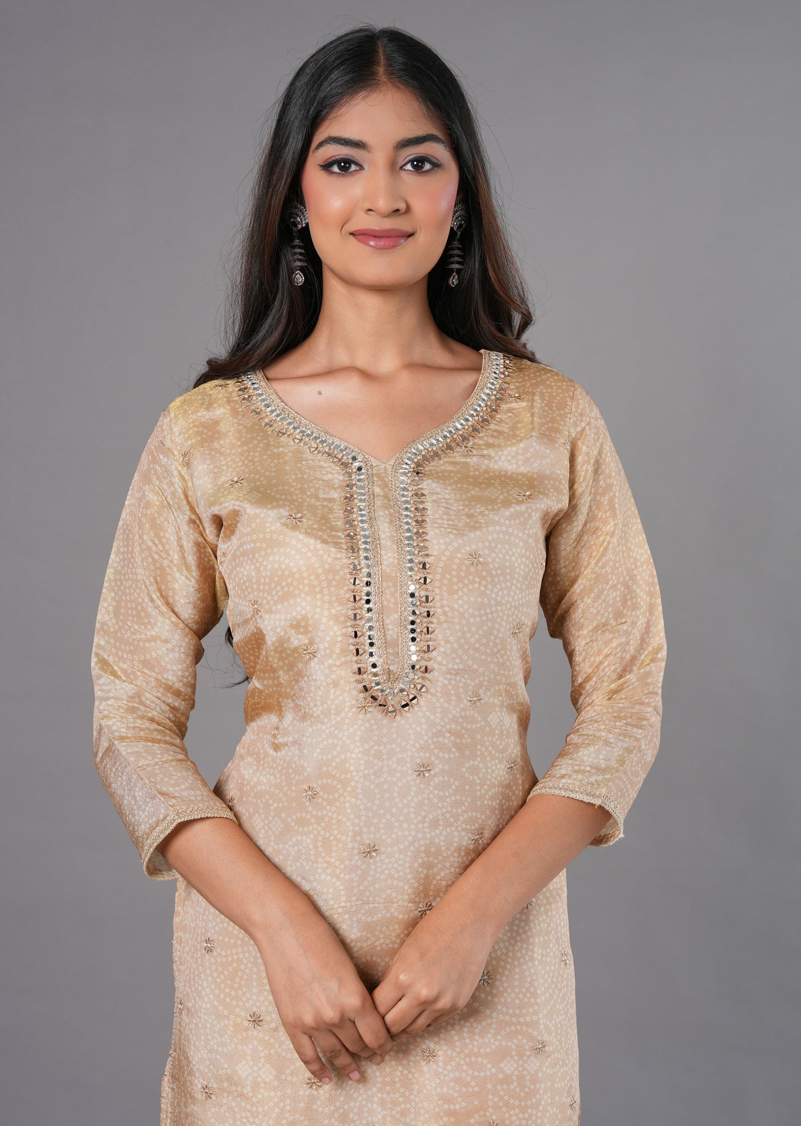 Biege Tissue Straight Cut