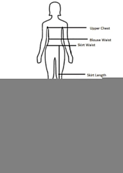 Yellow Georgette Gharara Set