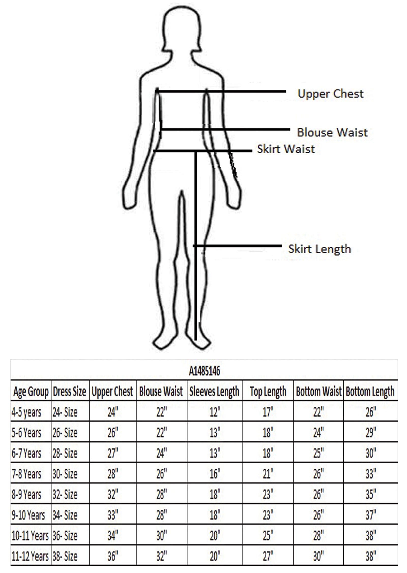 Dark Pink Tissue Gharara Set