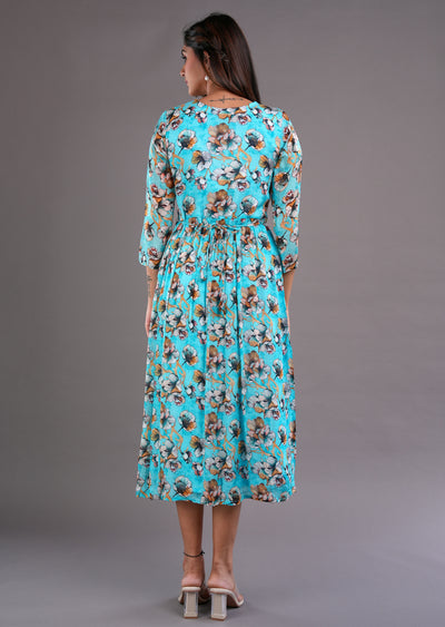 Feroza Chinnon Midi Dress