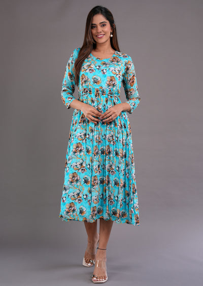 Feroza Chinnon Midi Dress