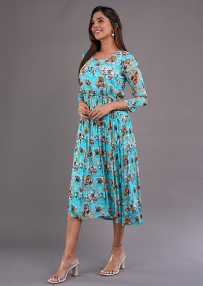 Feroza Chinnon Midi Dress
