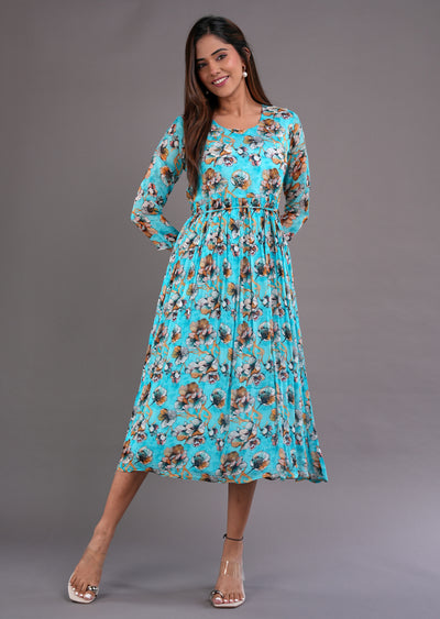 Feroza Chinnon Midi Dress