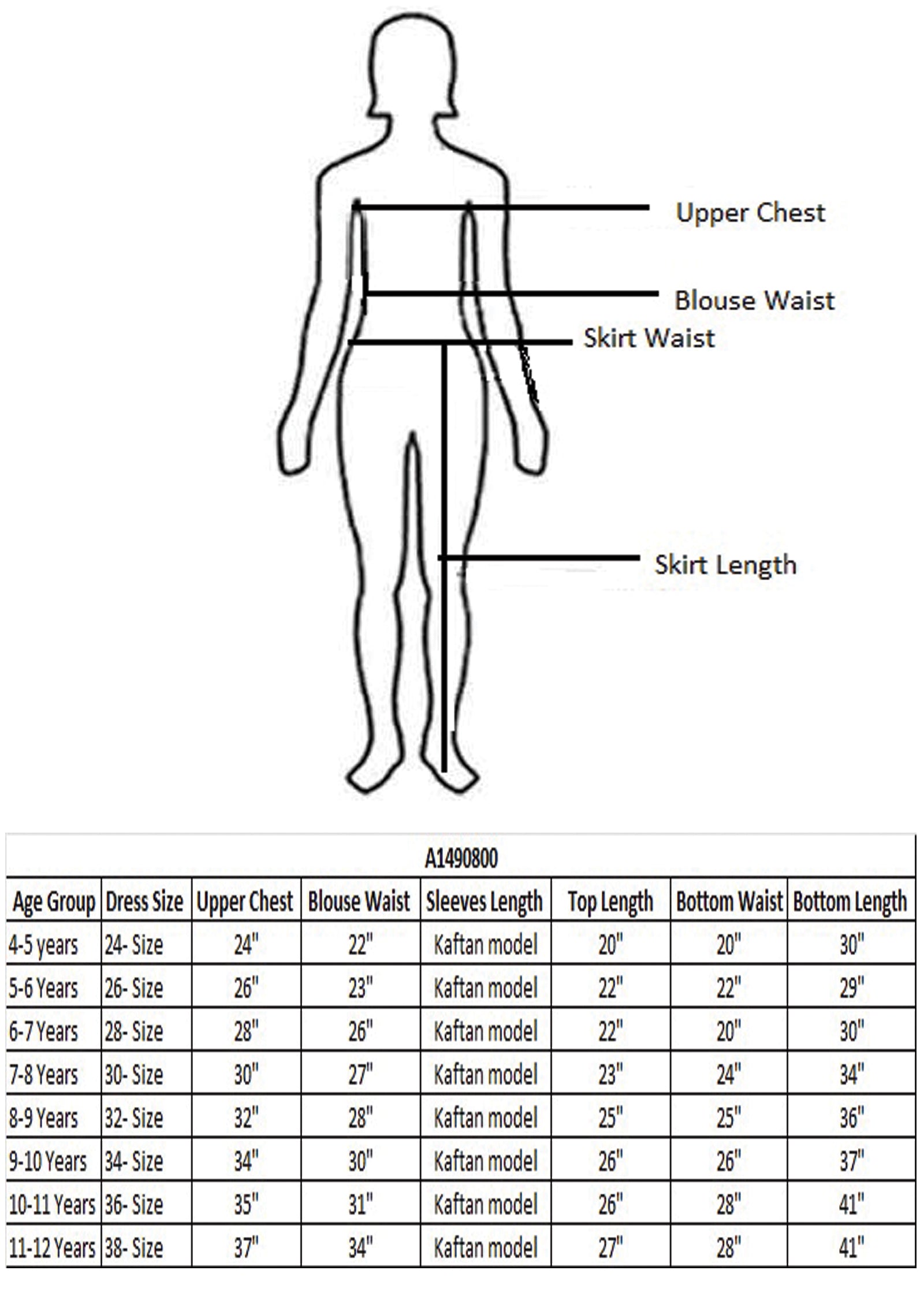 Mehndi Green Chinnon Gharara Set