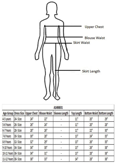 Yellow Chinnon Gharara Set