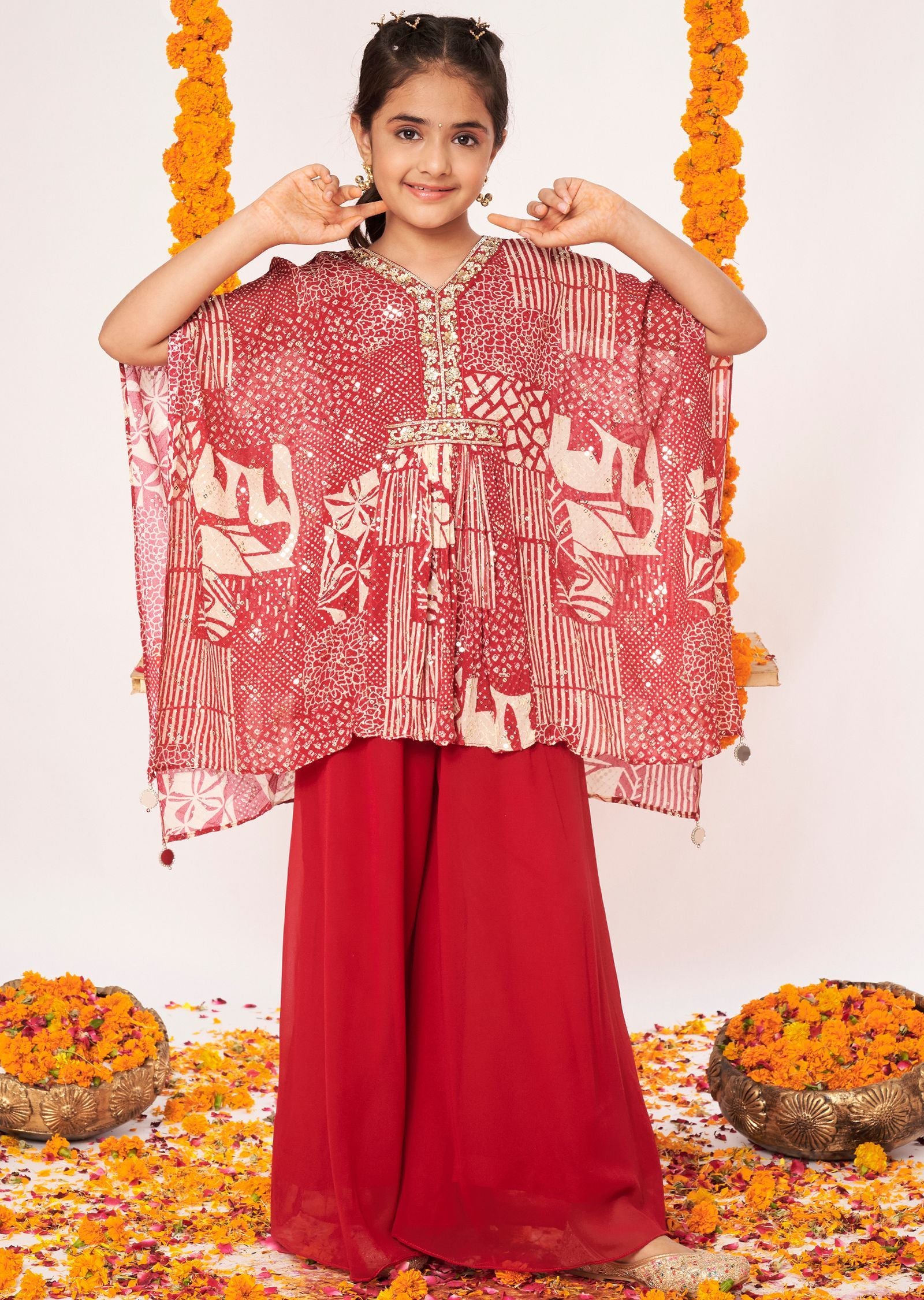 Magenga Chinnon Gharara Set