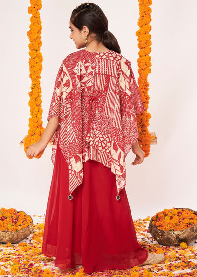 Magenga Chinnon Gharara Set