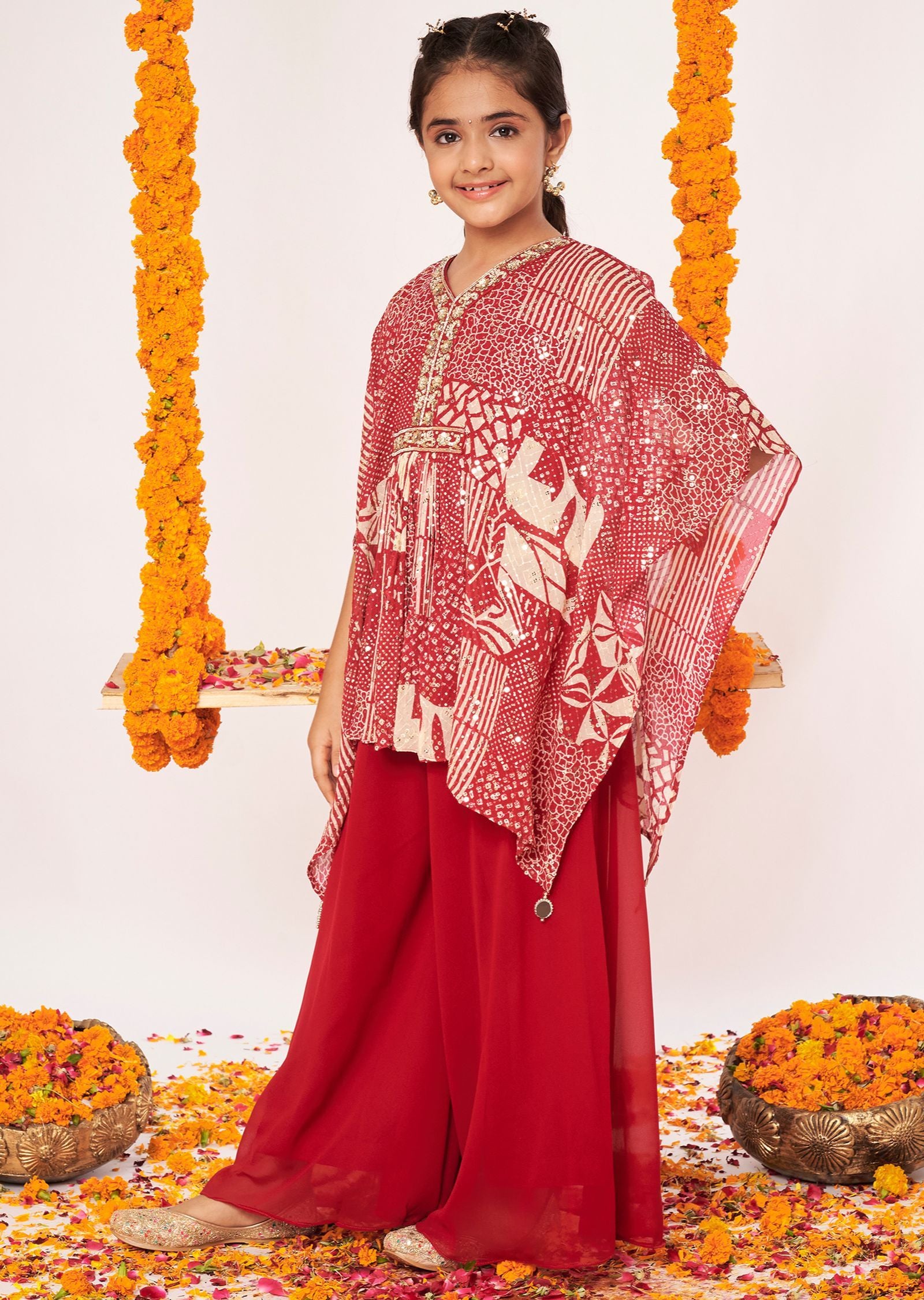 Magenga Chinnon Gharara Set