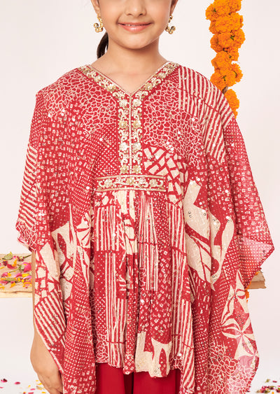 Magenga Chinnon Gharara Set