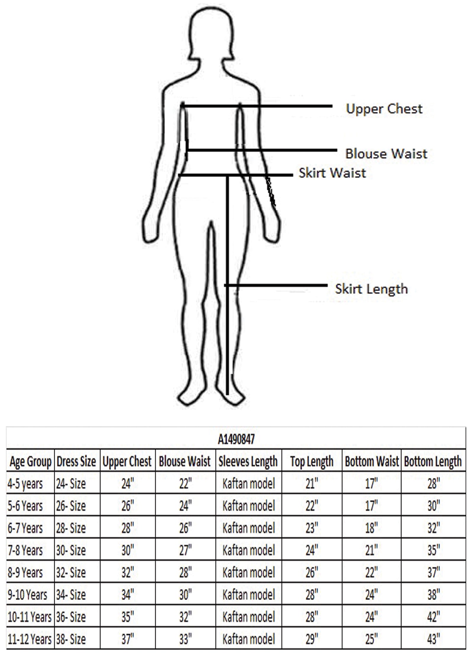 Magenga Chinnon Gharara Set