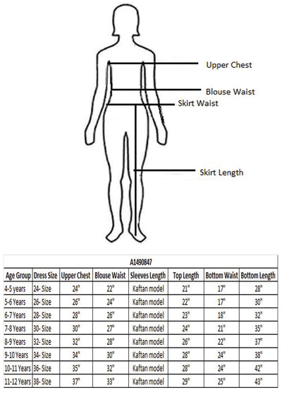 Magenga Chinnon Gharara Set