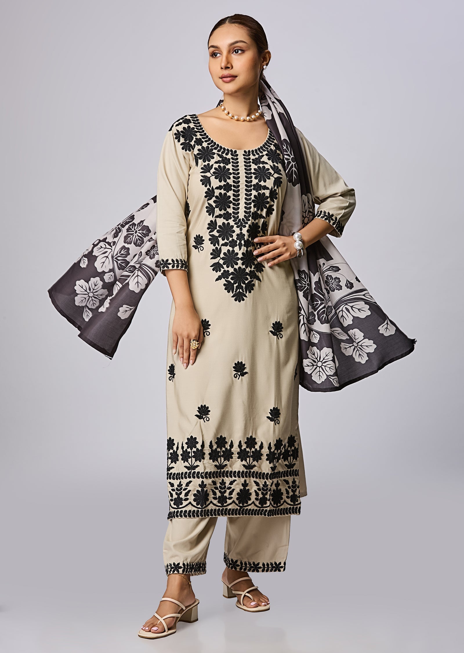 Fawn Reyon Straight Cut Suit