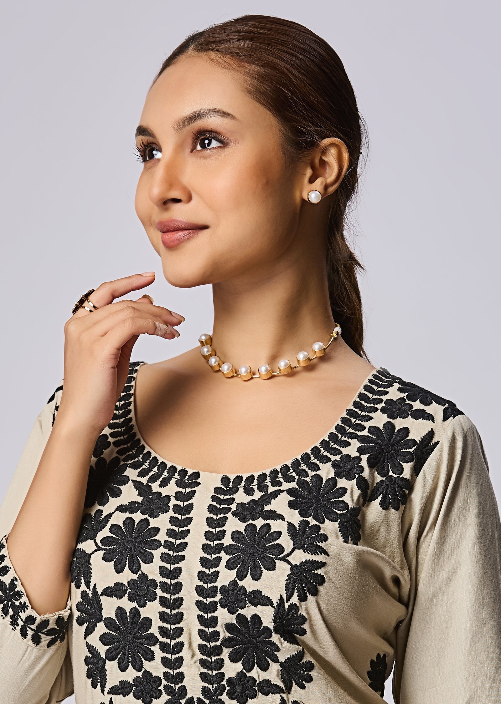 Fawn Reyon Straight Cut Suit