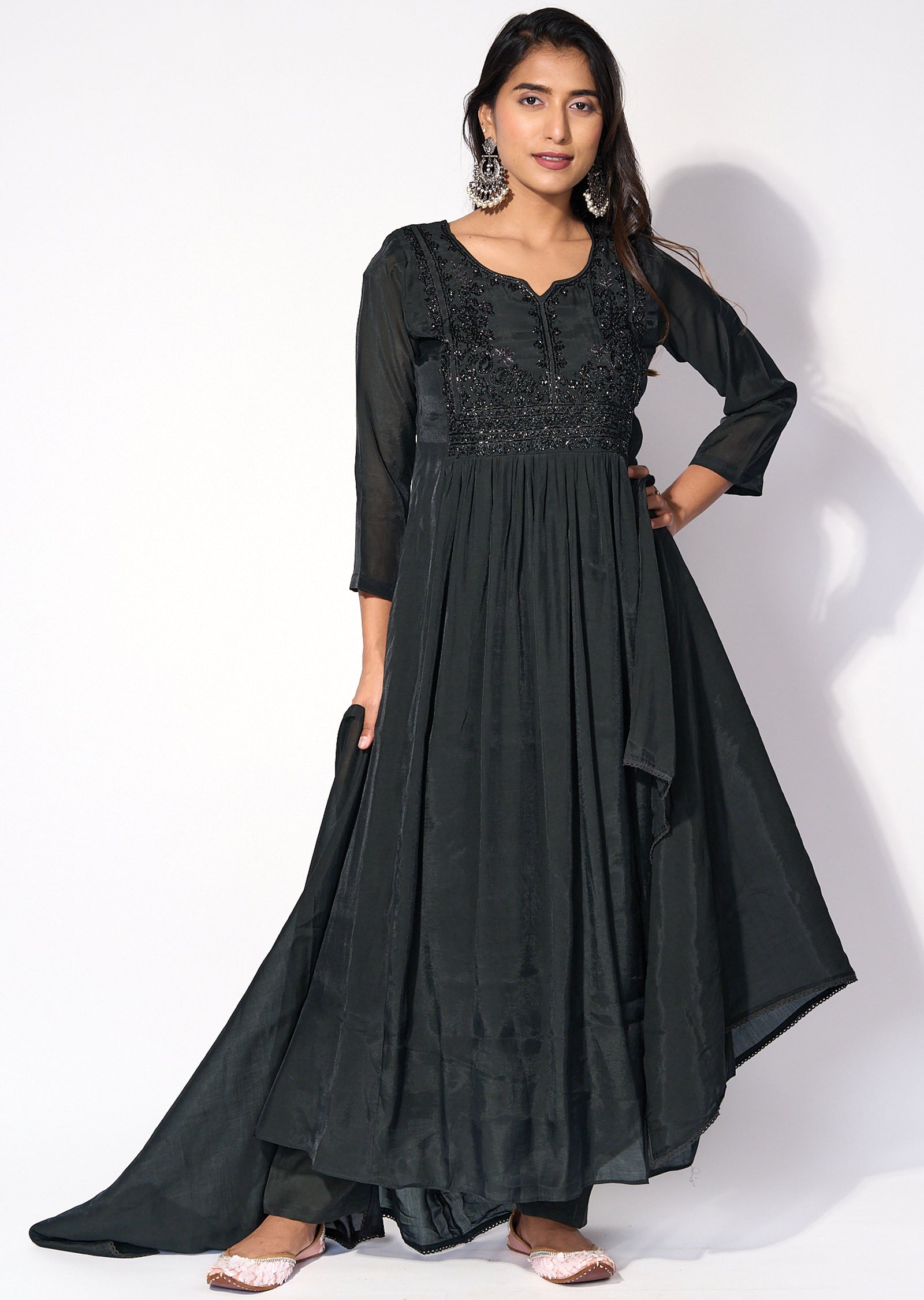 Black Crepe Anarklai