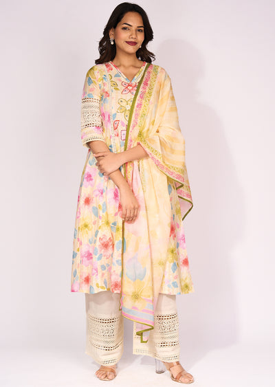 Cotton Anarkali Suit