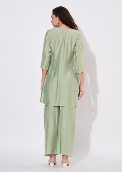 Pista Russian Silk Co-ord Set