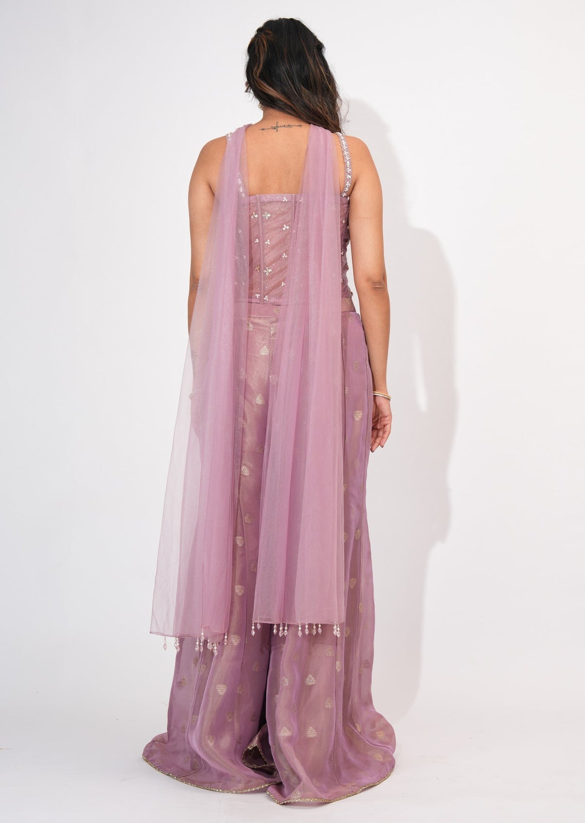 Light Pink Tissue Indowesten Set