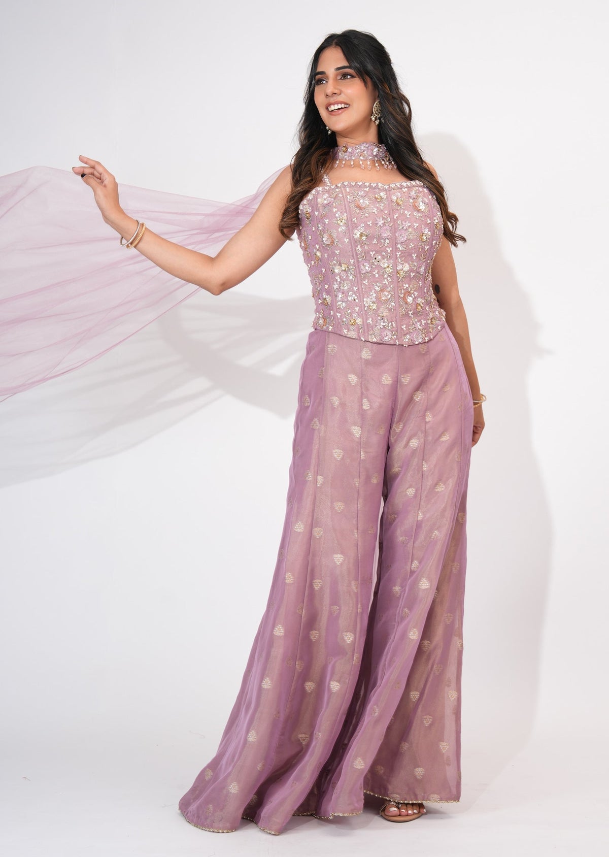 Light Pink Tissue Indowesten Set