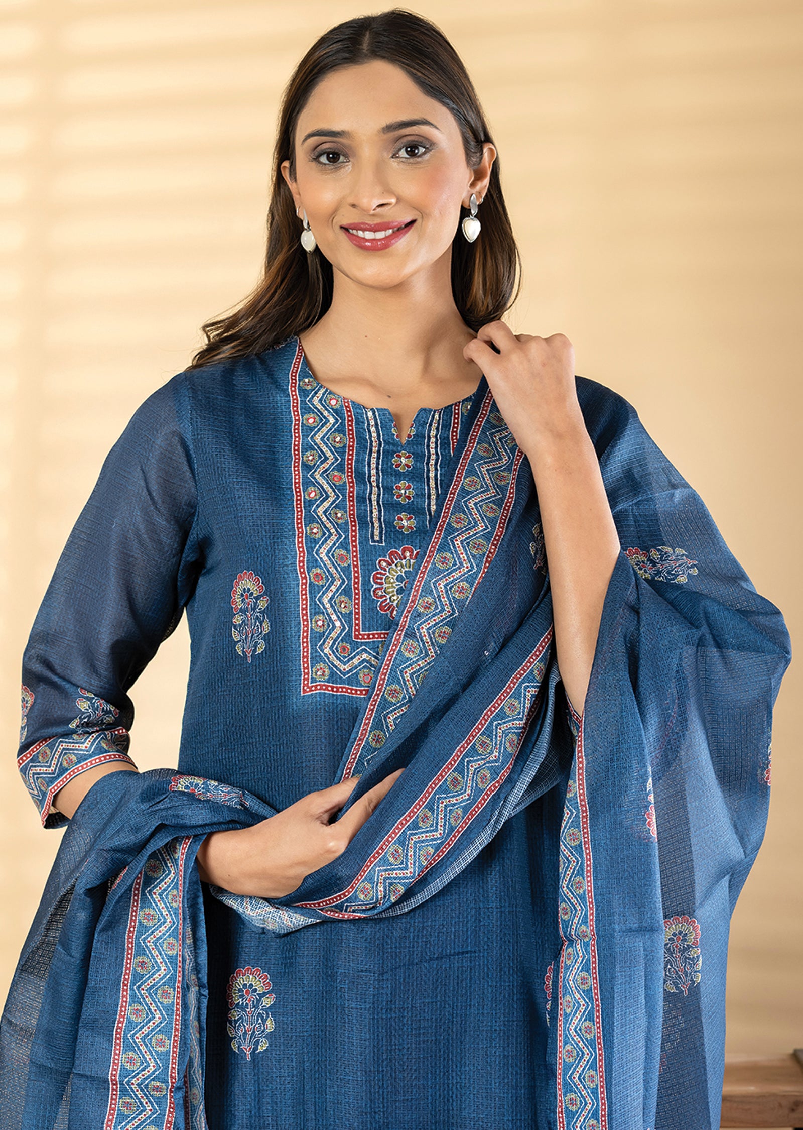 Blue Kota Straight cut suit